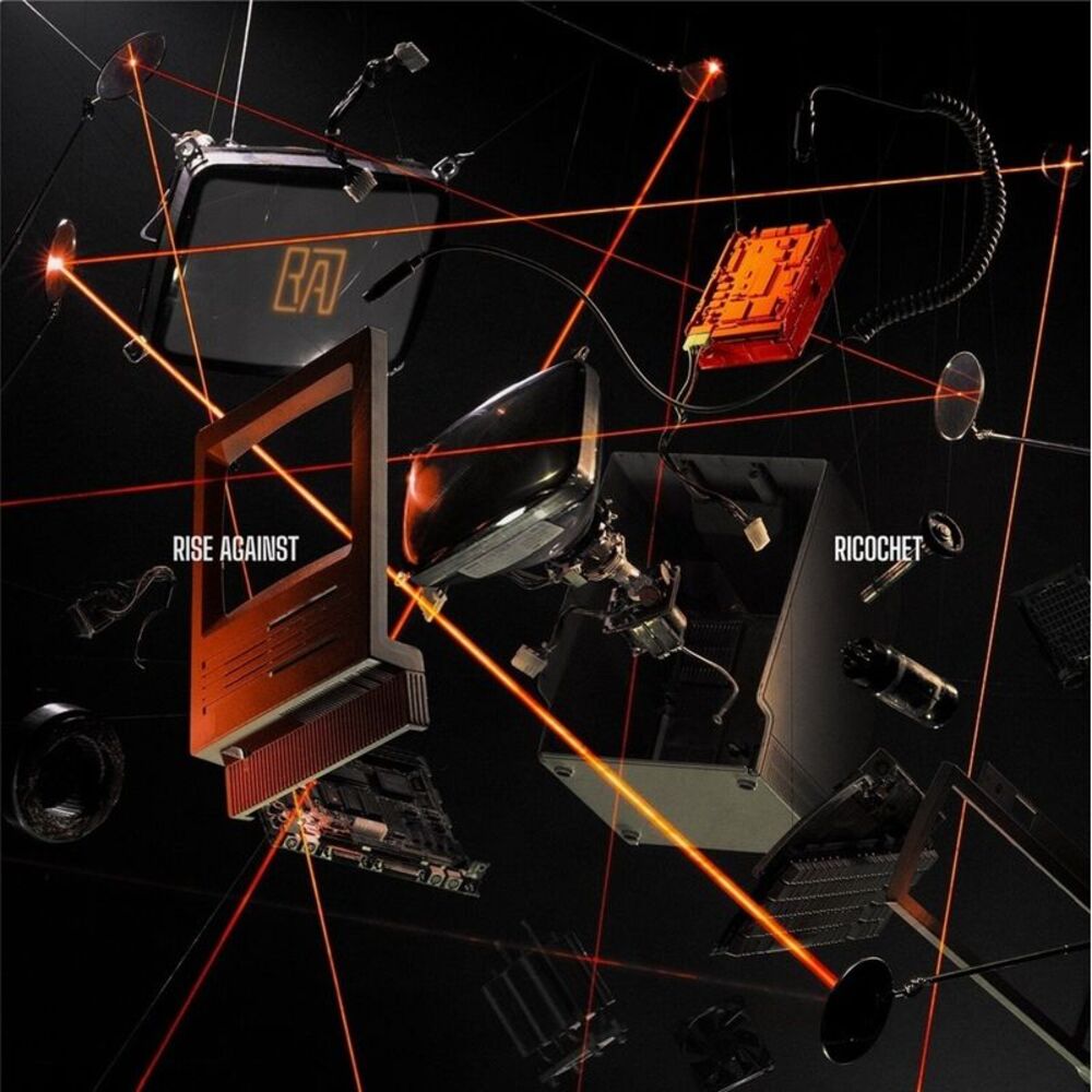 Rise Against - Ricochet  CD